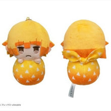 Cargar imagen en el visor de la galería, Kimetsu no Yaiba - Agatsuma Zenitsu - Pyoco-Nui - Keychain Mascot
