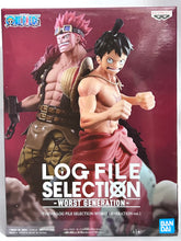 Cargar imagen en el visor de la galería, One Piece - Monkey D. Luffy - Log File Selection (Worst Generation) - Vol. 1
