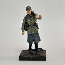 Load image into Gallery viewer, German Infantry (Smock Camouflage + MG34 Machine Gun) - Miniature (029)
