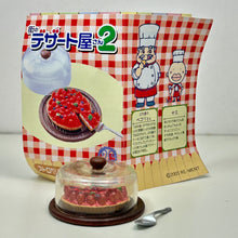 Cargar imagen en el visor de la galería, Re-Ment Town Dessert Shop 2 - Strawberry Tart
