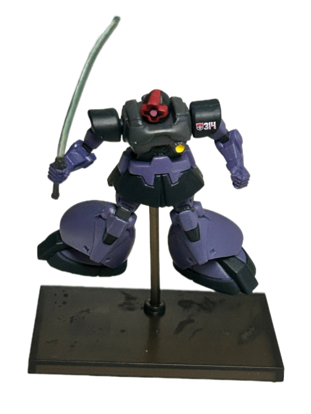 MSG - MS-09R Rick Dom - Trading Figure - Heat Saber ver. (314) [E12]