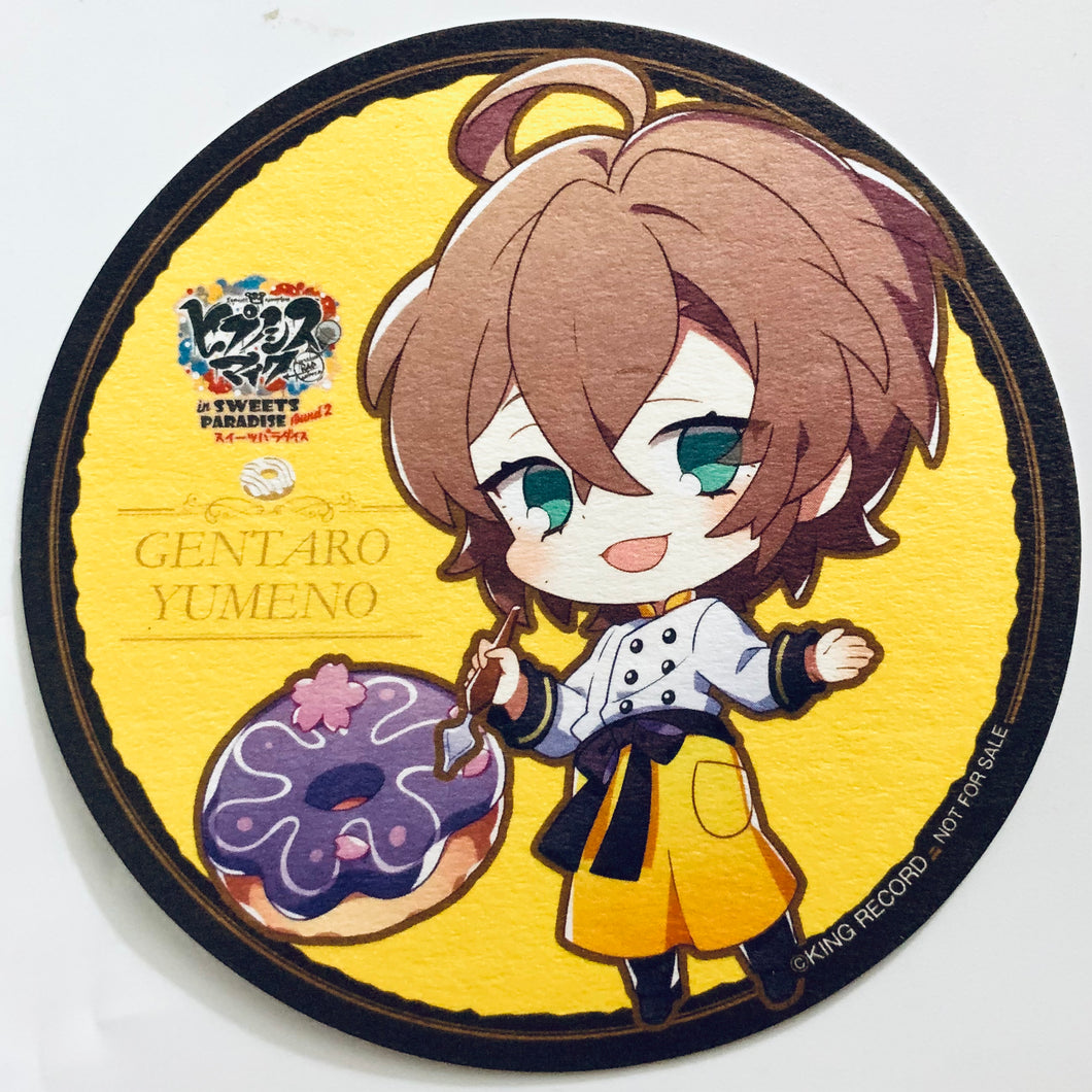 Hypnosis Mic -Division Rap Battle- - Yumeno Gentarou - Original Coaster - Hypmic in SWEETS PARADISE Round2