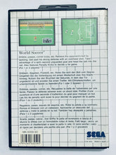 Load image into Gallery viewer, World soccer - Sega Master System - SMS - PAL - CIB (5059)
