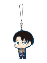 Load image into Gallery viewer, Shingeki no Kyojin - Levi - Rubber Strap
