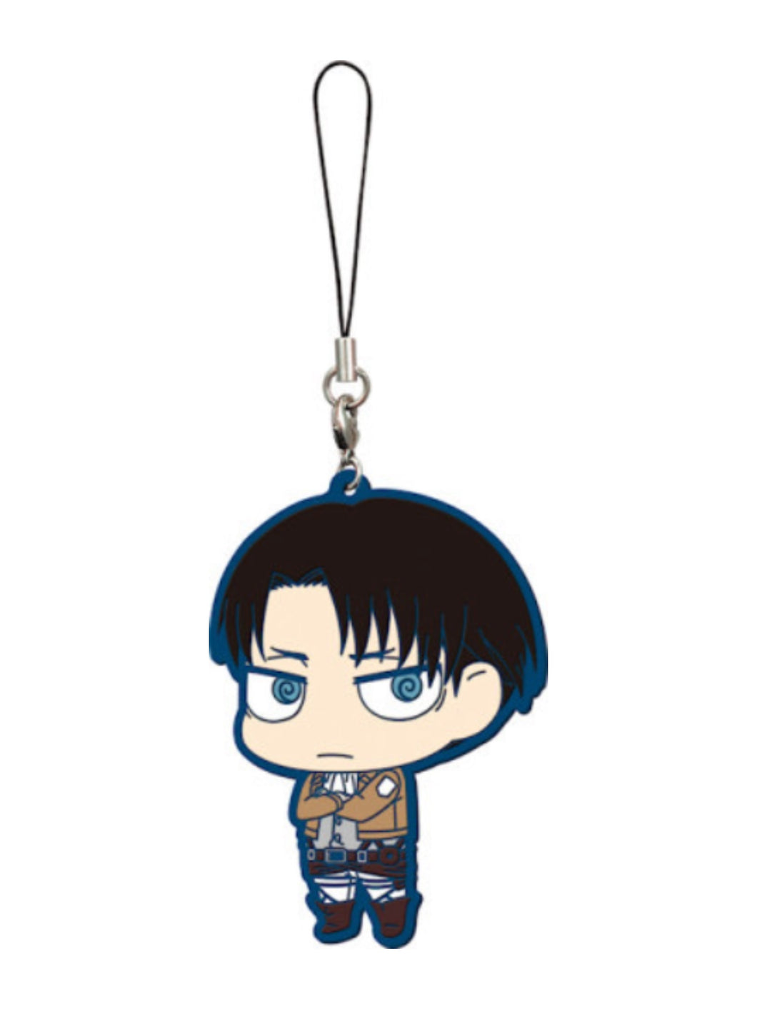 Shingeki no Kyojin - Levi - Rubber Strap