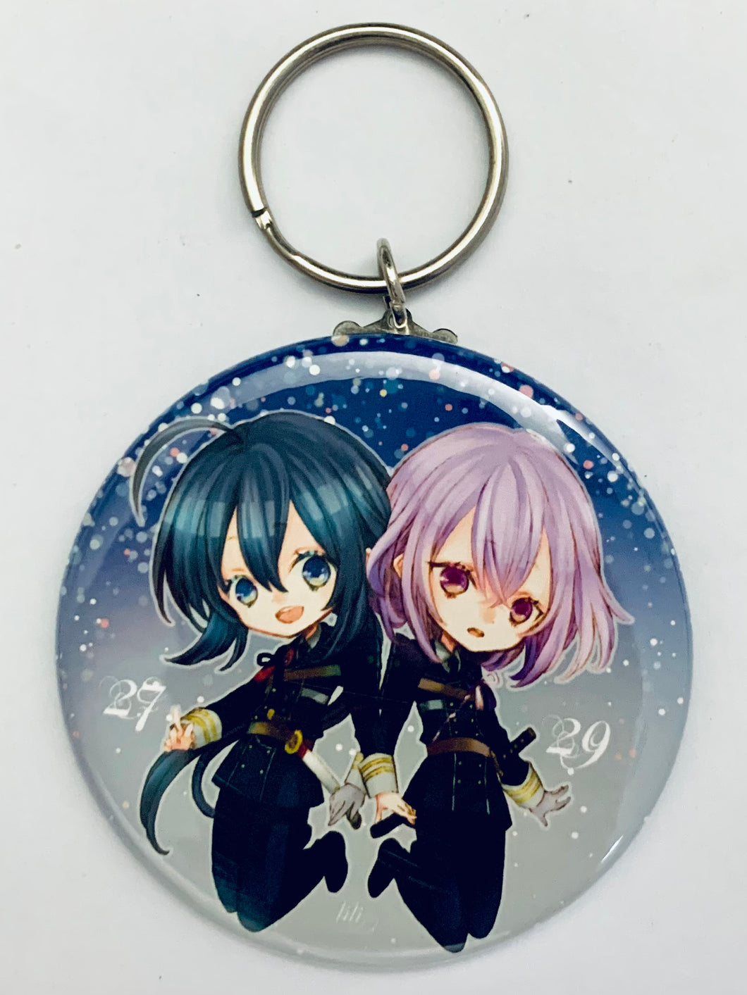 Touken Ranbu Online - Honebami Toushirou - Yagen Toushirou - Can Badge Keychains - Doujin Goods