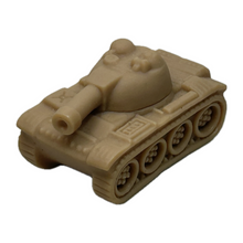 Load image into Gallery viewer, Soft Vinyl Tank Unit with Whistle - Squaky Toy
