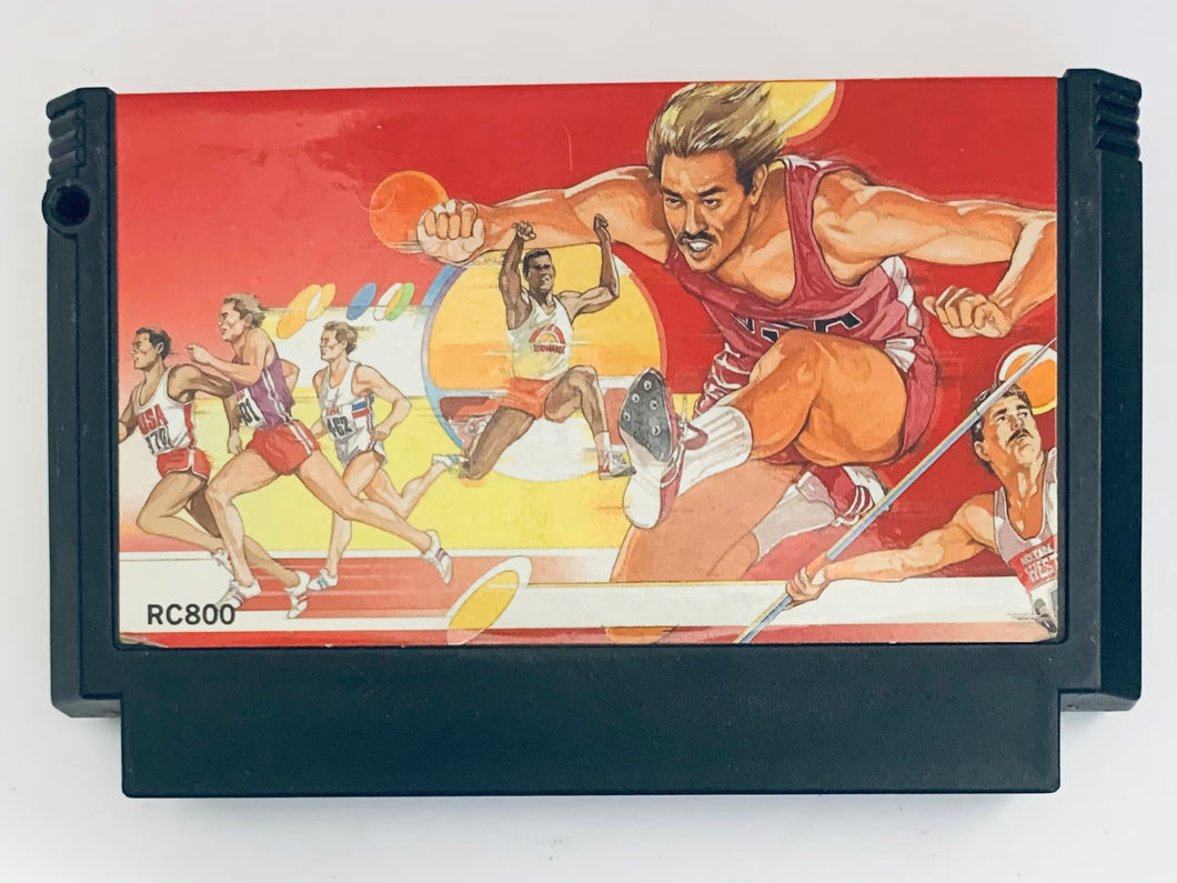 Hyper Olympic: Gentai Ban! - Famicom - Family Computer FC - Nintendo - Japan Ver. - NTSC-JP - Cart (RC800)