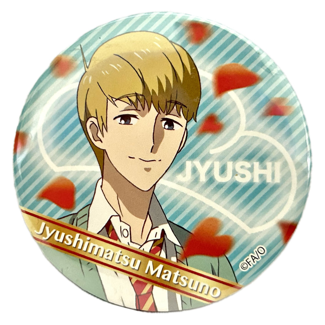 Osomatsu-san - Matsuno Jyushimatsu - Trading Can Badge Vol.2