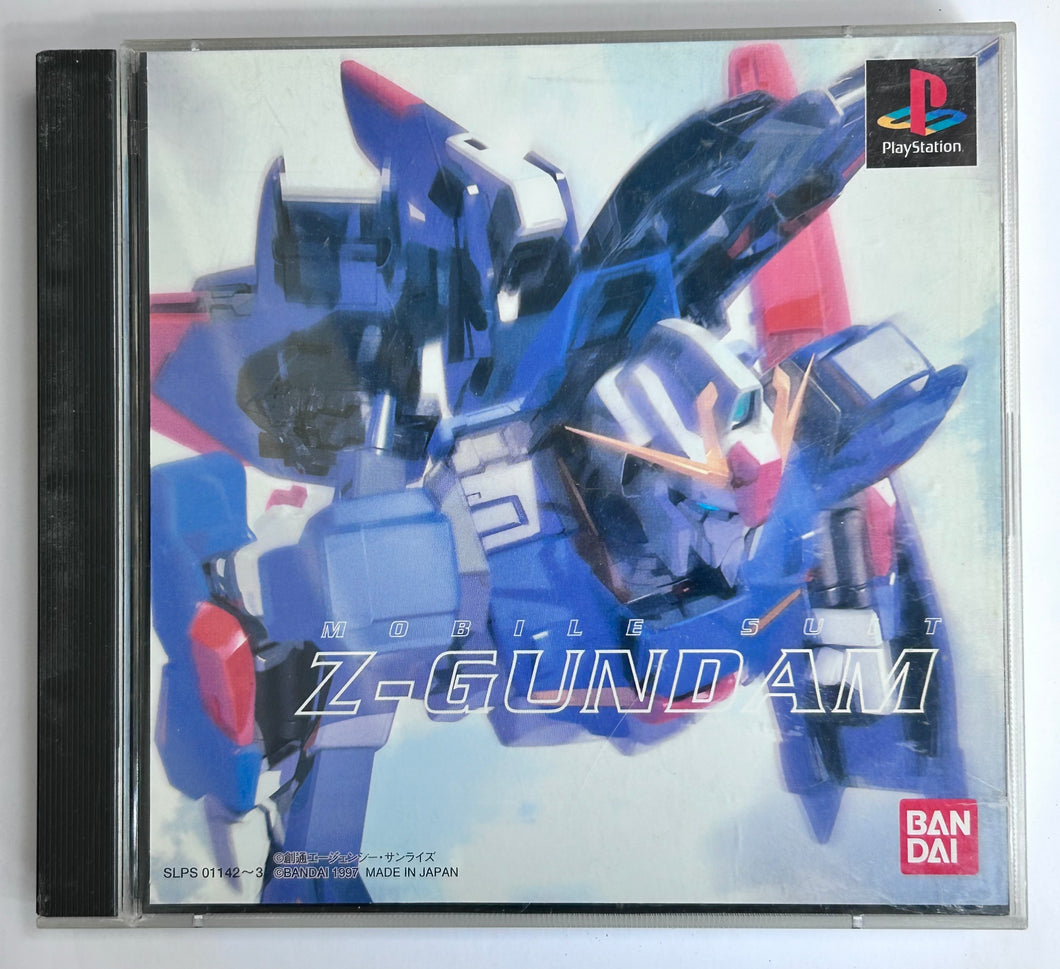 Mobile Suit Z-Gundam - PlayStation - PS1 / PSOne / PS2 / PS3 - NTSC-JP - CIB (SLPS-01142~3)