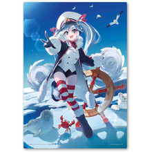 Cargar imagen en el visor de la galería, Piapro Characters - Hatsune Miku - Ichiban Kuji Yuki Miku ~Snow Miku~ Second Season (H Prize) - Illustration Board
