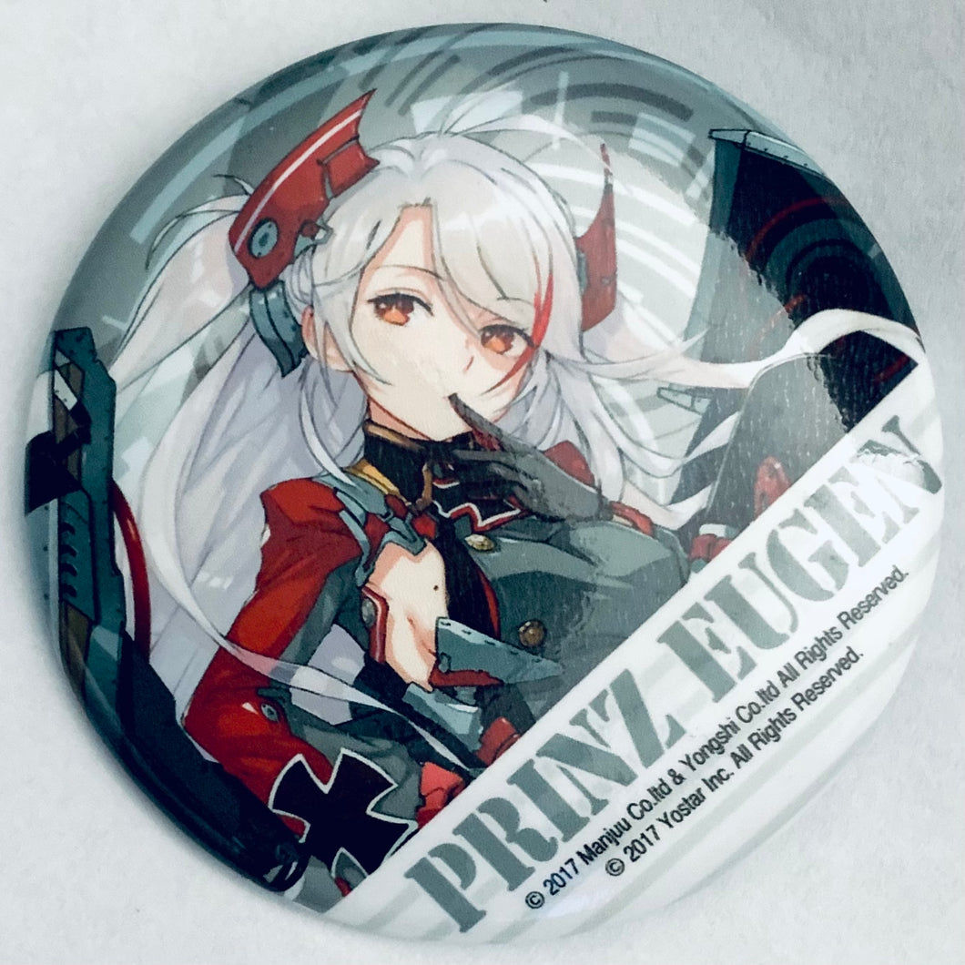 Azur Lane - Prinz Eugen - Can Badge