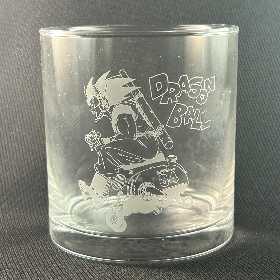 Dragon Ball - Son Goku - Glass