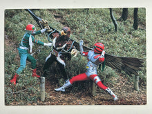 Cargar imagen en el visor de la galería, Kamen Rider ZX &amp; Kamen Rider V3 vs. Takaroid - Trading Card - No. 764
