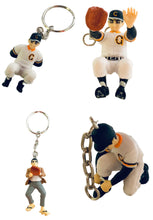 Cargar imagen en el visor de la galería, Kyojin no Hoshi / Star of the Giants Figure Keychain Set
