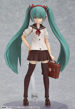 Cargar imagen en el visor de la galería, Vocaloid - Hatsune Miku - Figma (#SP-050) - Good Smile Kuji &quot;Hatsune Miku 2014 Spring Ver.&quot; - Sailor Uniform ver. - Action Figure
