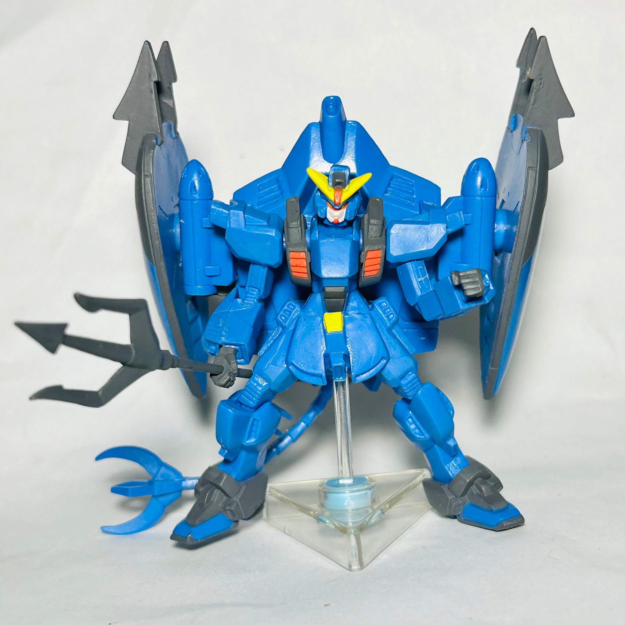 Mobile Suit Gundam SEED MSV - GAT-X255 Forbidden Blue
