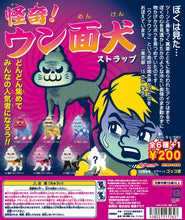 Load image into Gallery viewer, Mysterious! Poop-faced Dog Strap - Gold ver.
