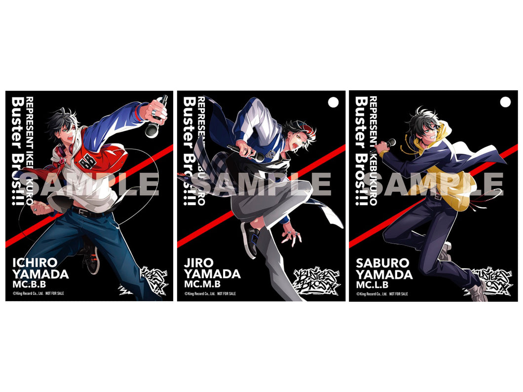 Hypnosis Mic -Division Rap Battle- - Buster Bros!!! - Sticker Set