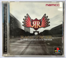 Load image into Gallery viewer, Rage Racer - PlayStation - PS1 / PSOne / PS2 / PS3 - NTSC-JP - CIB (SLPS-00600)
