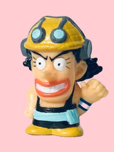 Load image into Gallery viewer, One Piece - Usopp - Finger Puppet - OP Chibi Colle Bag Anime 10th Anniversary B Set
