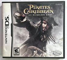 Load image into Gallery viewer, Pirates of the Caribbean: At World&#39;s End - Nintendo DS / DSLite DSi XL - NTSC - CIB (NTR-AW3E-USA)
