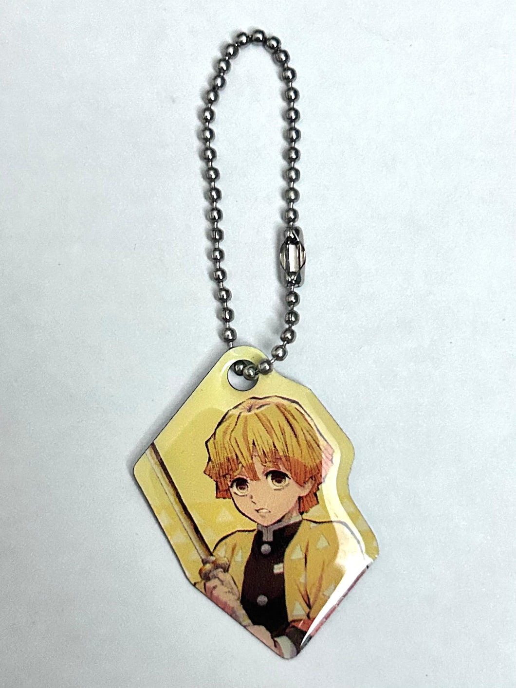Kimetsu no Yaiba - Agatsuma Zenitsu - Metal Charm Collection