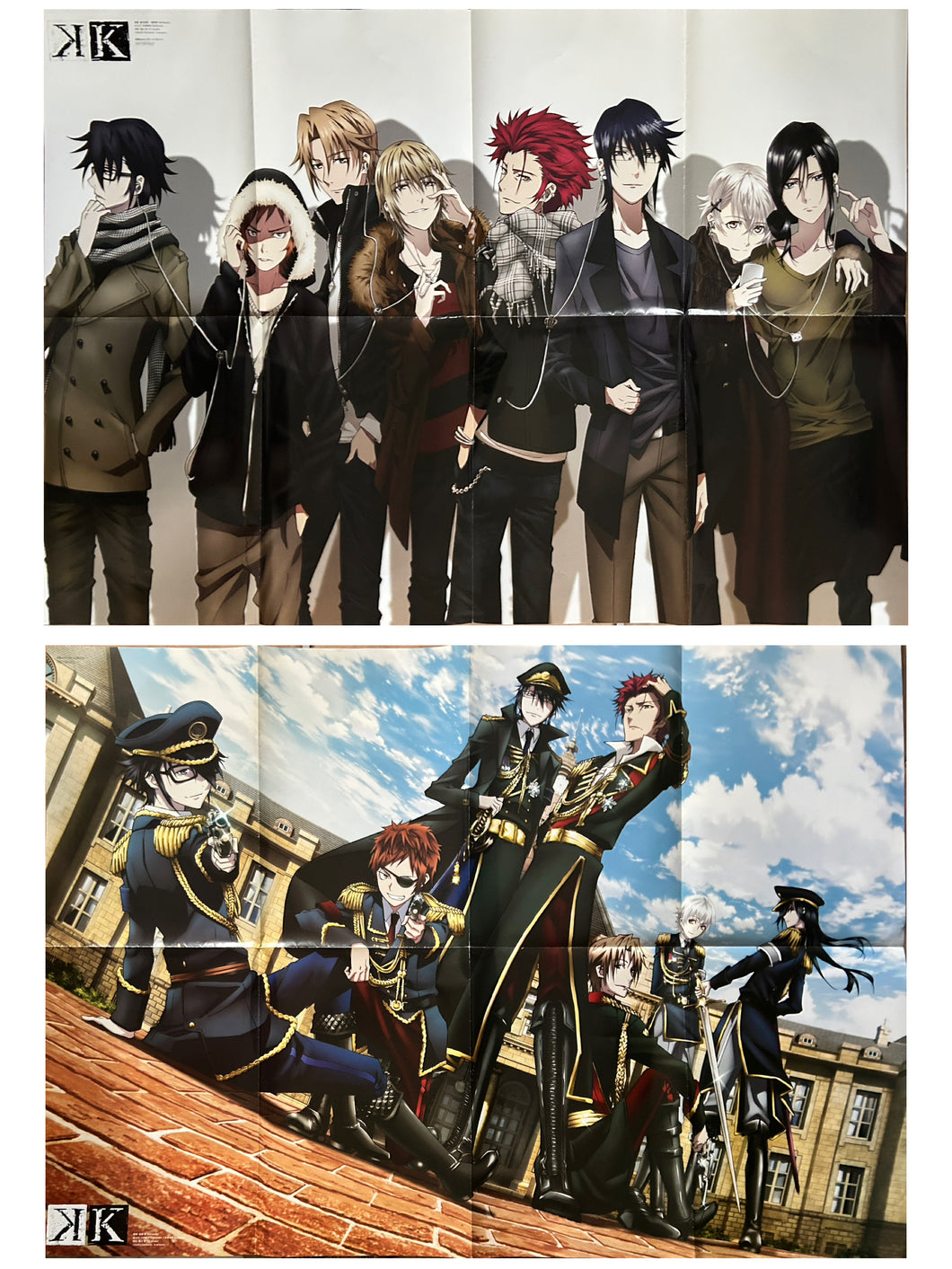 K - A1 Reversible Poster
