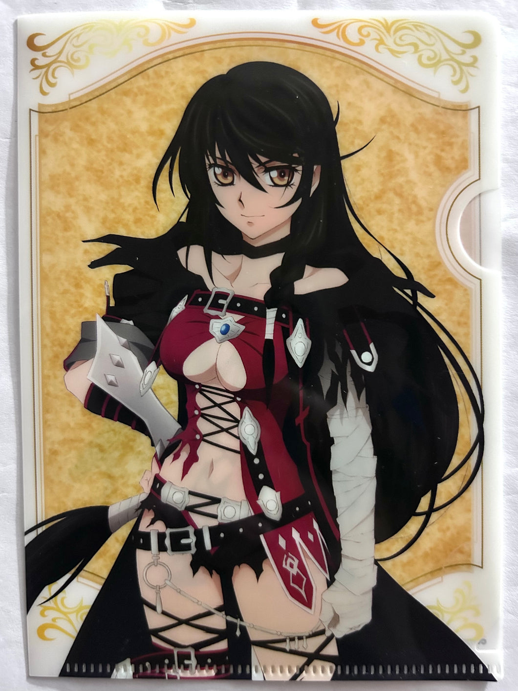 Tales of Berseria - Velvet Crowe - Clear File