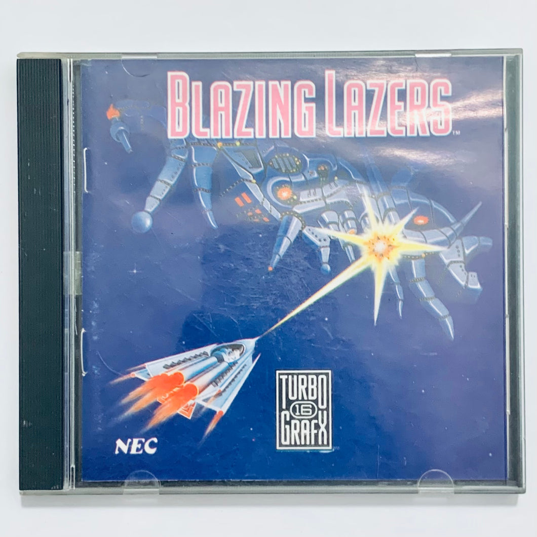 Blazing Lazers - TurboGrafx-16 - NTSC-US - CIB (TGX030010)