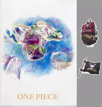 Cargar imagen en el visor de la galería, One Piece - Kaiourui - Oro Jackson - Clear File &amp; Sticker Set
