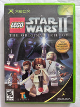 Load image into Gallery viewer, LEGO Star Wars II: The Original Trilogy - Xbox - NTSC - CIB
