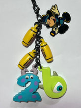 Load image into Gallery viewer, Monsters Inc. - Mickey Mouse - Keychain Mascot - Charm
