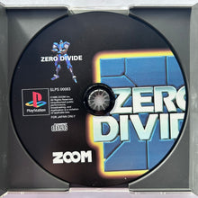 Load image into Gallery viewer, Zero Divide - PlayStation - PS1 / PSOne / PS2 / PS3 - NTSC-JP - CIB (SLPS-00083)
