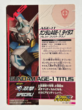 Load image into Gallery viewer, Gundam Age-1 Titus - Gundam Try Age TCG - 01-067 CP
