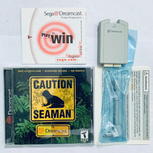 Load image into Gallery viewer, Seaman - Sega Dreamcast - DC - NTSC-US - CIB (51048)
