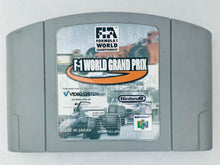 Cargar imagen en el visor de la galería, F-1 World Grand Prix - Nintendo 64 - N64 - Japan Ver. - NTSC-JP - Cart (NUS-NFWJ-JPN)
