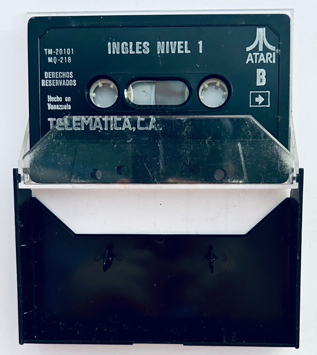Inglés Nivel 1 - Atari 400/800 - NTSC - Tape (MQ-218)