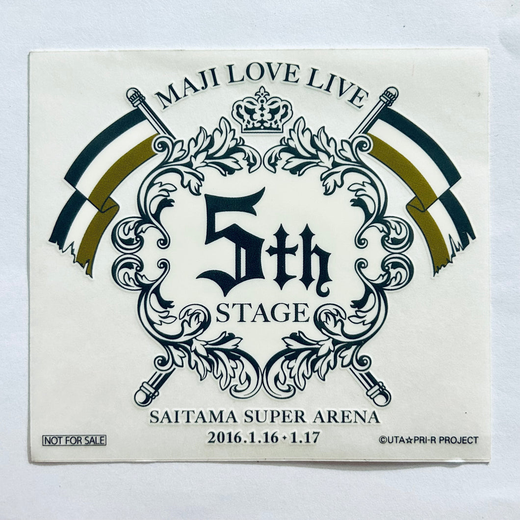 Uta no☆Prince-sama♪ Magic Love Live 5th Saitama Super Arena - Bonus Sticker