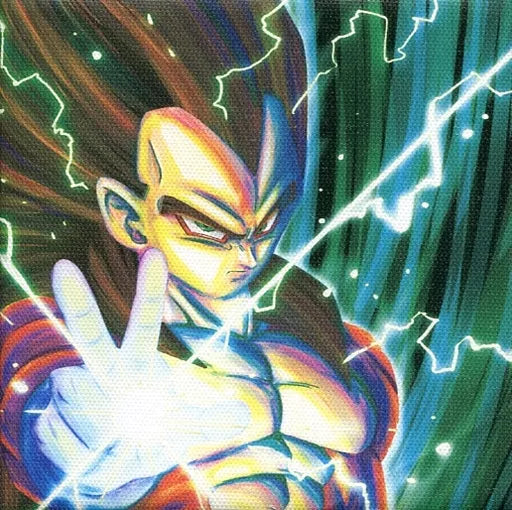 Dragon Ball GT - Vegeta SSJ4 - Canvas Art - ABURART