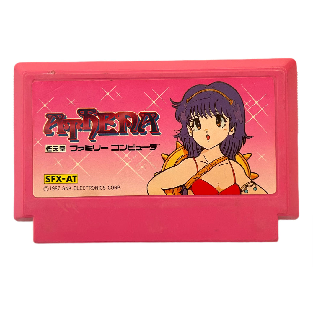 Athena - Famicom - Family Computer FC - Nintendo - Japan Ver. - NTSC-JP - Cart (SFX-AT)