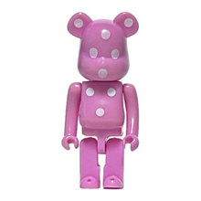 Cargar imagen en el visor de la galería, Polka Dot Pink (B@021) - BE@RBRICK - Mini Figure
