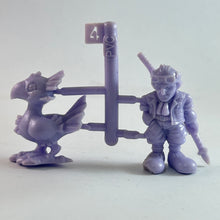 Cargar imagen en el visor de la galería, Final Fantasy VII - Cid Highwind &amp; Chocobo - Eraser / Keshigomu
