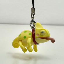 Load image into Gallery viewer, Walking Chameleon Strap - Yellow Dot
