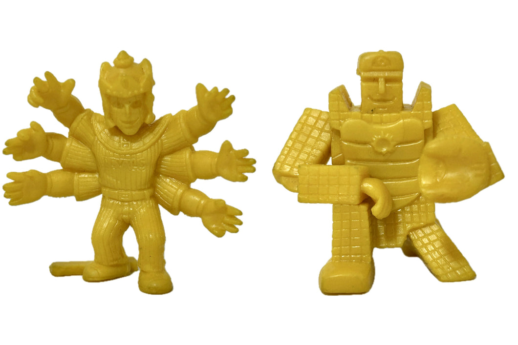 Kinnikuman - Ashuraman & Sunshine - Minifigure Set