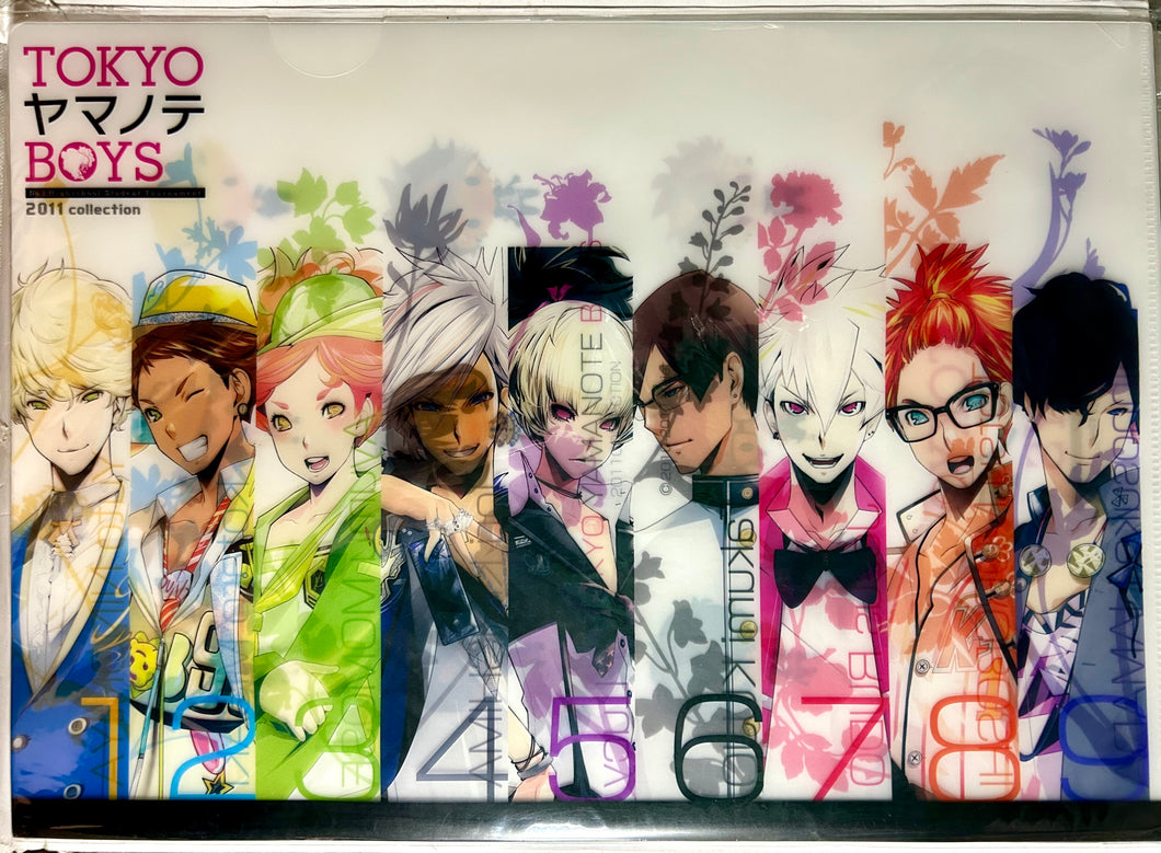 Tokyo Yamanote Boys - A4 Clear File - 2011 Collection