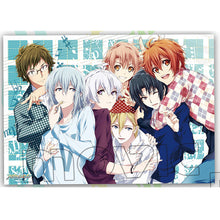 Cargar imagen en el visor de la galería, IDOLiSH7 - Izumi Iori, Izumi Mitsuki, Nanase Riku, Nikaidou Yamato, Ousaka Sougo, Rokuya Nagi &amp; Yotsuba Tamaki - Clear Poster
