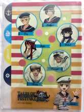 Cargar imagen en el visor de la galería, Tales of Festival 2018 Souvenir Set (Day 1/Blue ver.) A4 Pocket Clear File
