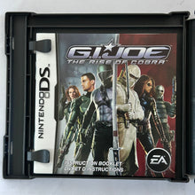 Load image into Gallery viewer, Joe: The Rise of Cobra - Nintendo DS / DSLite DSi XL - NTSC - Box &amp; Manual (NTR-CJPE-USA)
