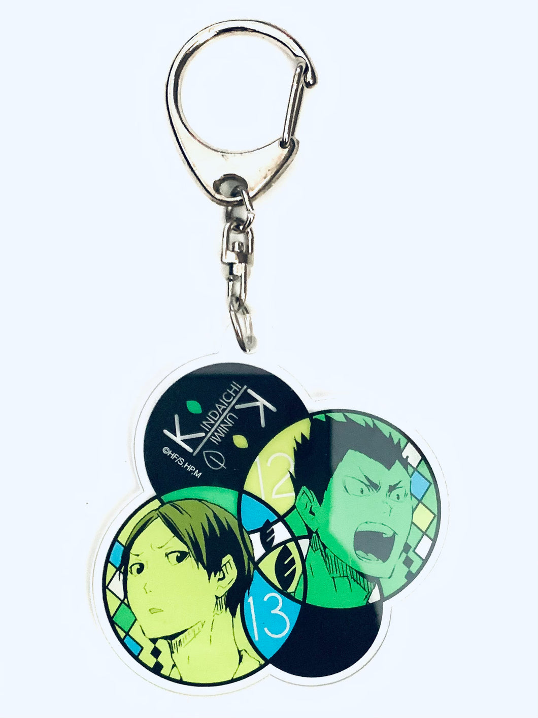 Haikyuu!! - Kindaichi Yuutarou & Kunimi Akira - Acrylic 2 Match Keychain